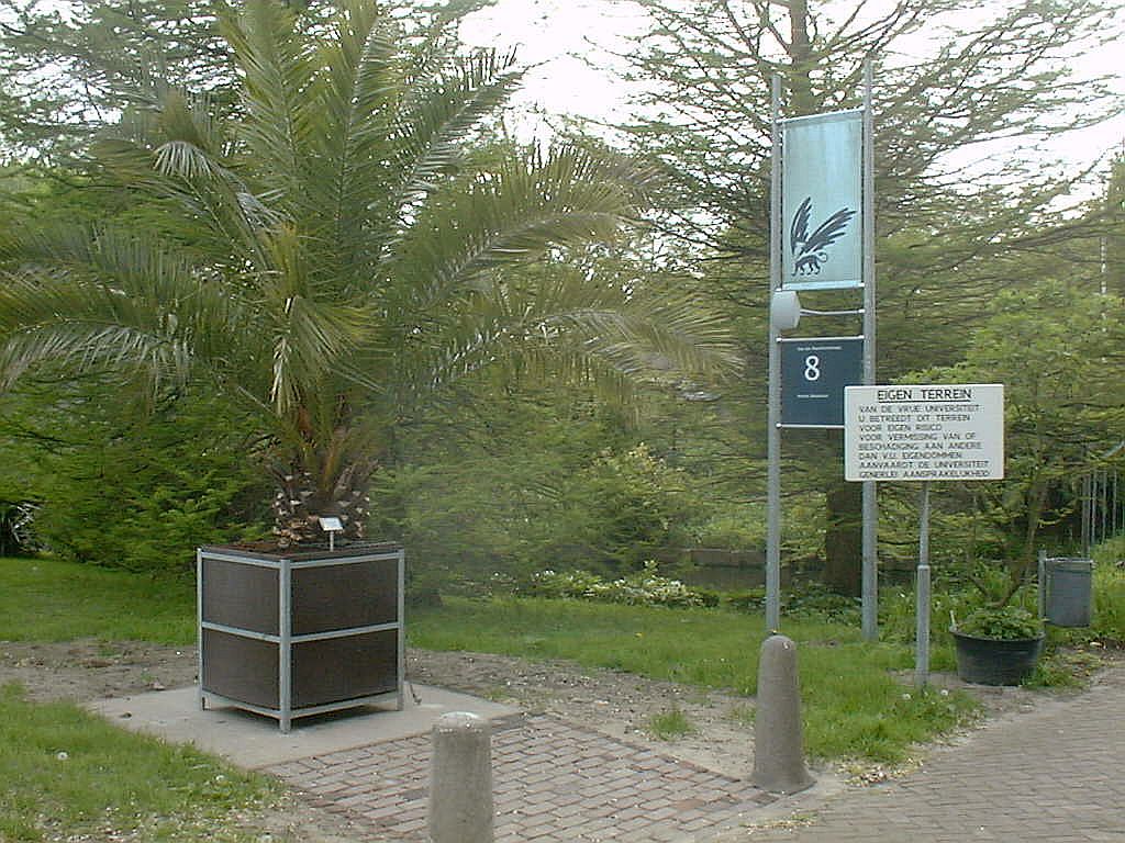 Vrije Universiteit Hortus Botanicus - Amsterdam