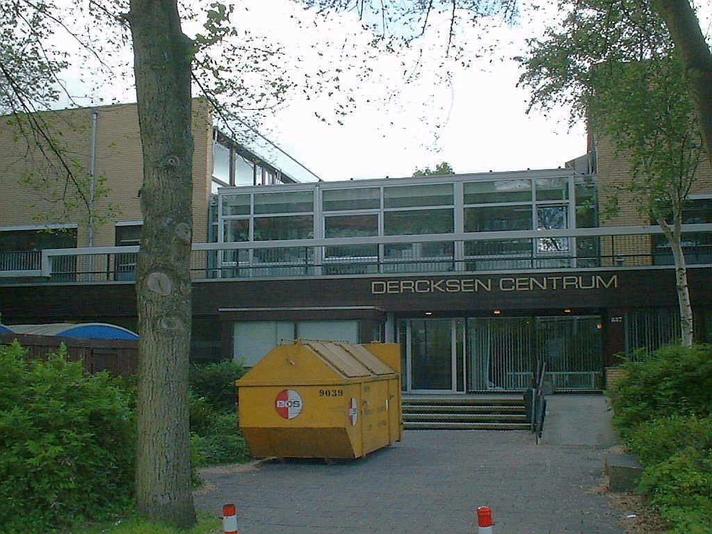 Arent Janszoon Ernststraat - Dercksen Centrum - Amsterdam