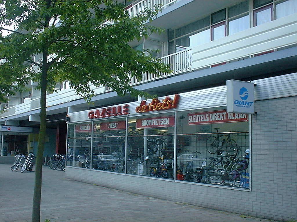 Van Leijenberghlaan - Amsterdam