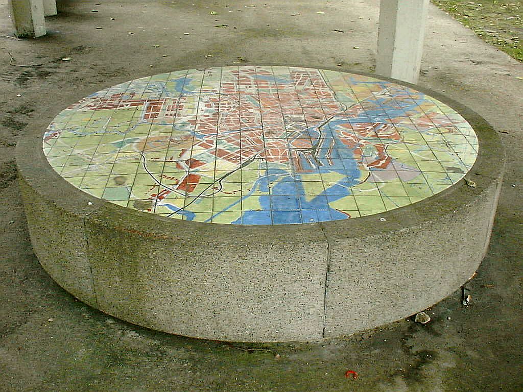 Kaarttafels - Amsterdam