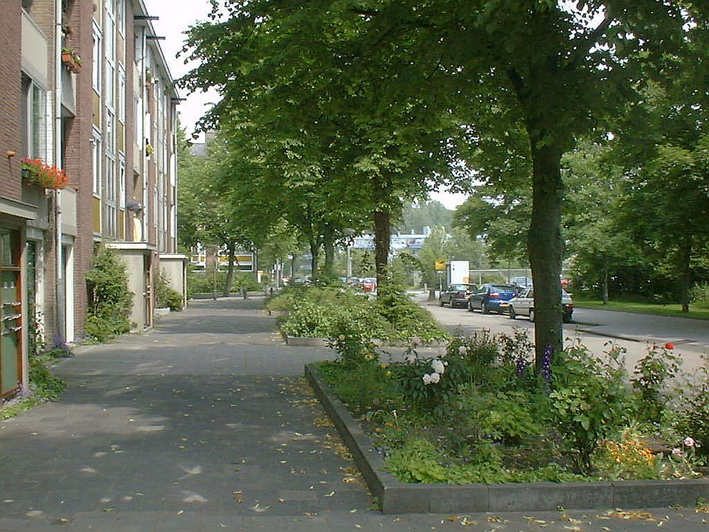 Noord Brabantstraat - Amsterdam