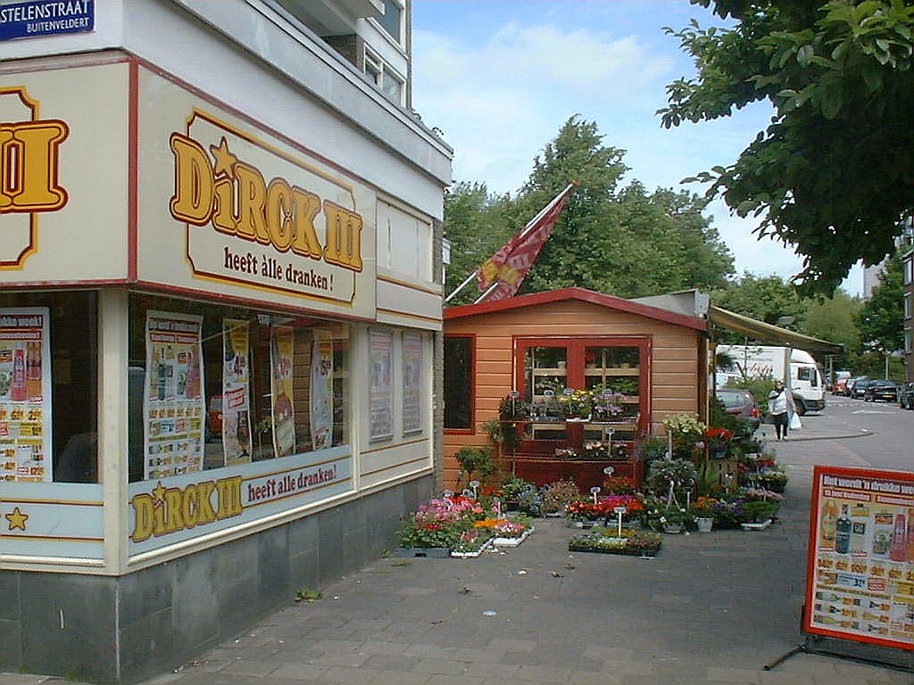 Winkels Kastelenstraat - Backershagen - Amsterdam