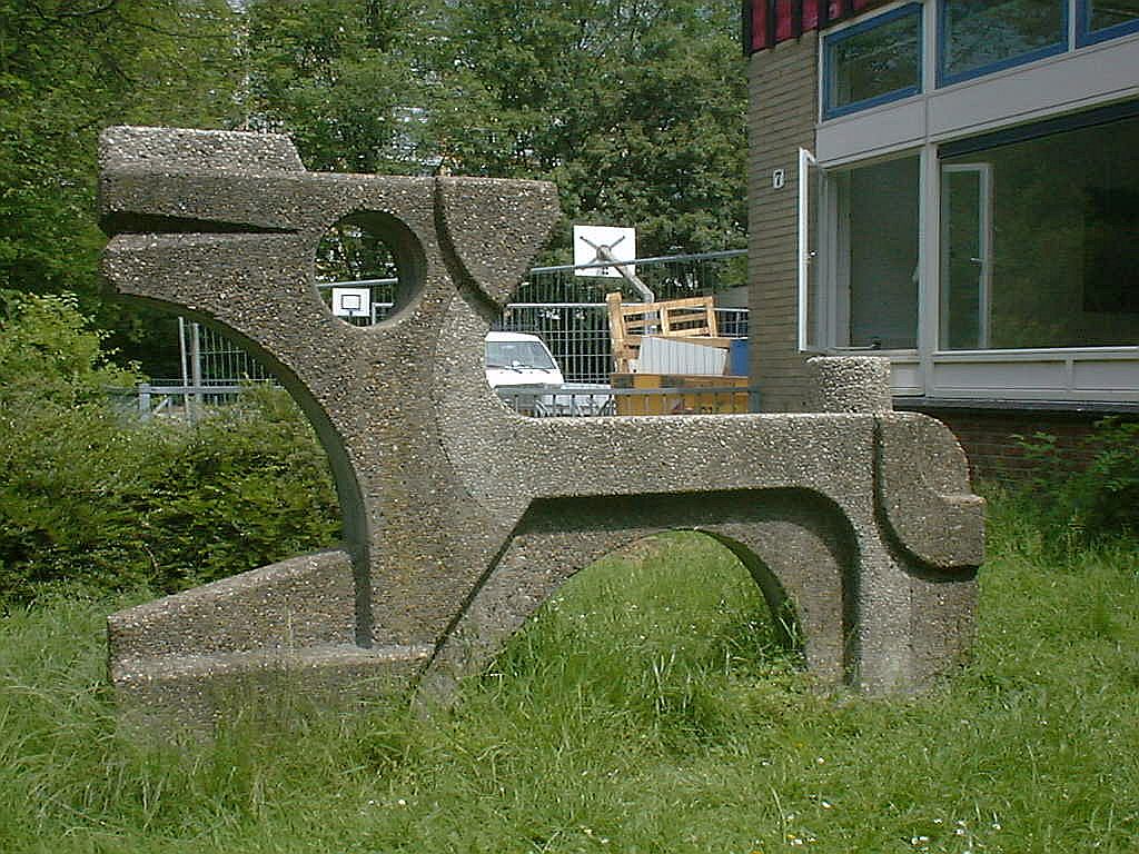 Oec. Basisschool De Ark - Dierfiguren van Josje Smit - Amsterdam