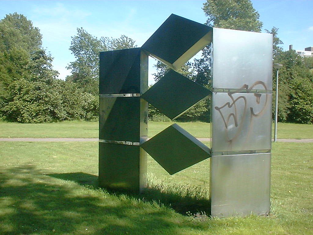 Schakelobject van  Frans de Boer en Marja de Boer-Lichtveld - Amsterdam