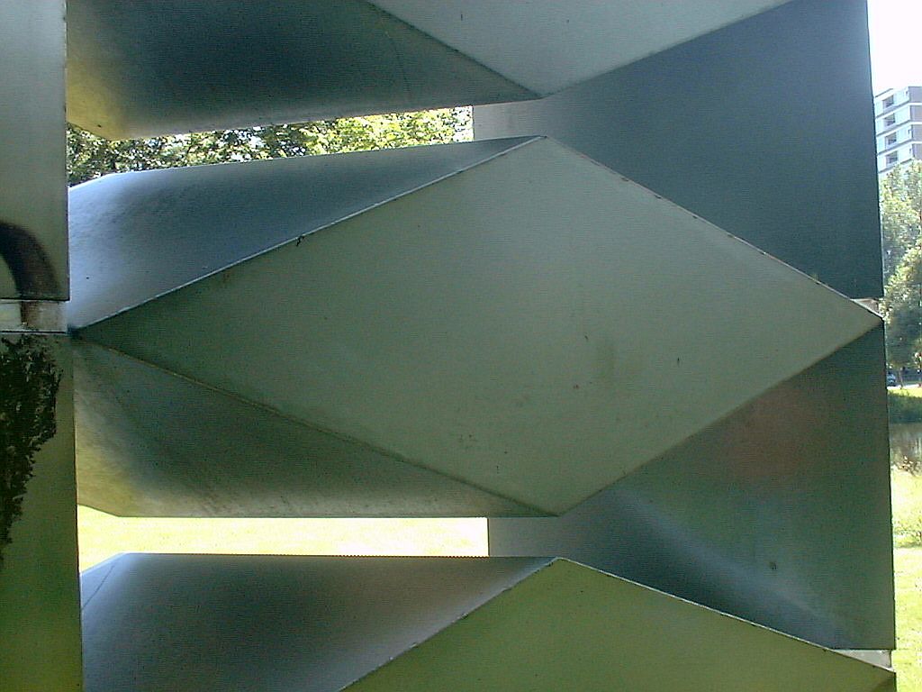 Schakelobject van  Frans de Boer en Marja de Boer-Lichtveld - Amsterdam