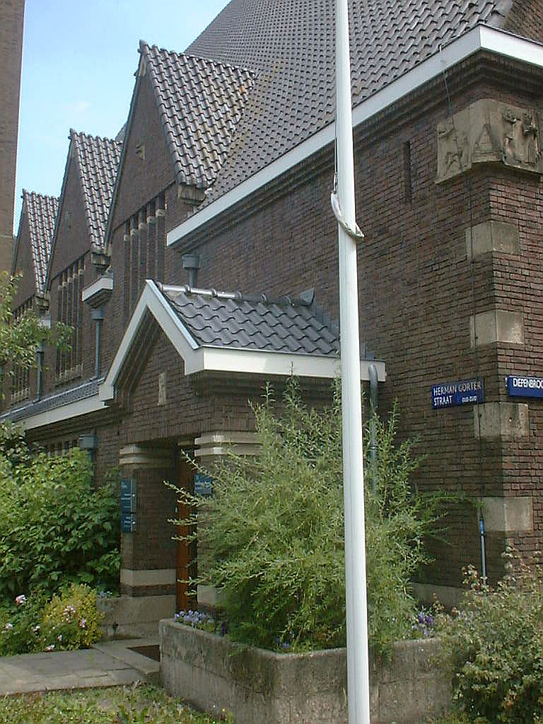 Remonstrantschekerk - Amsterdam