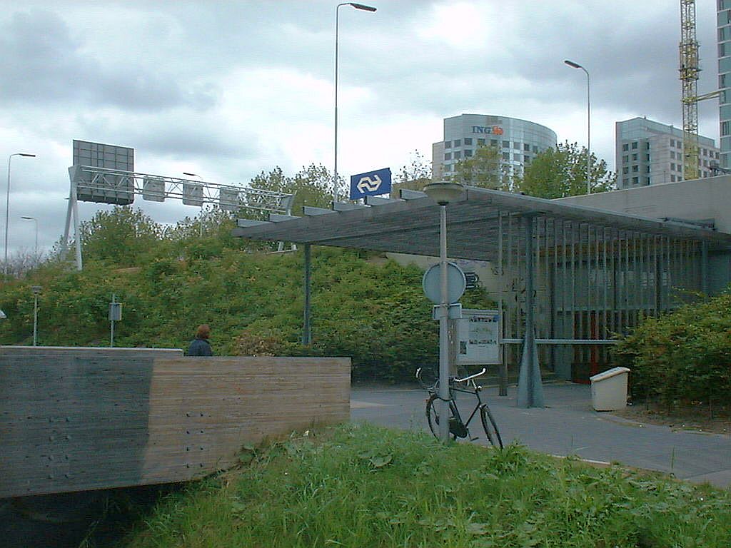 Station Zuid WTC - Amsterdam