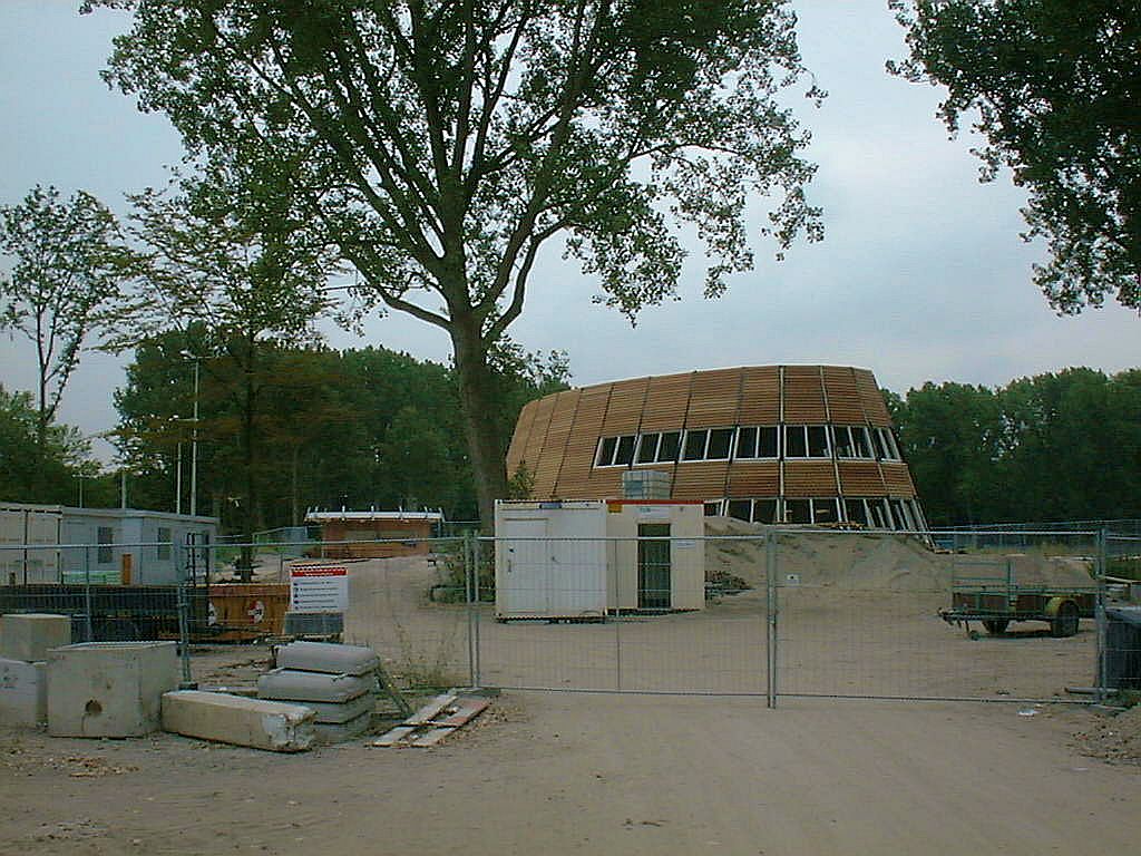 Grand Cafe De Bosbaan - Nieuwbouw - Amsterdam