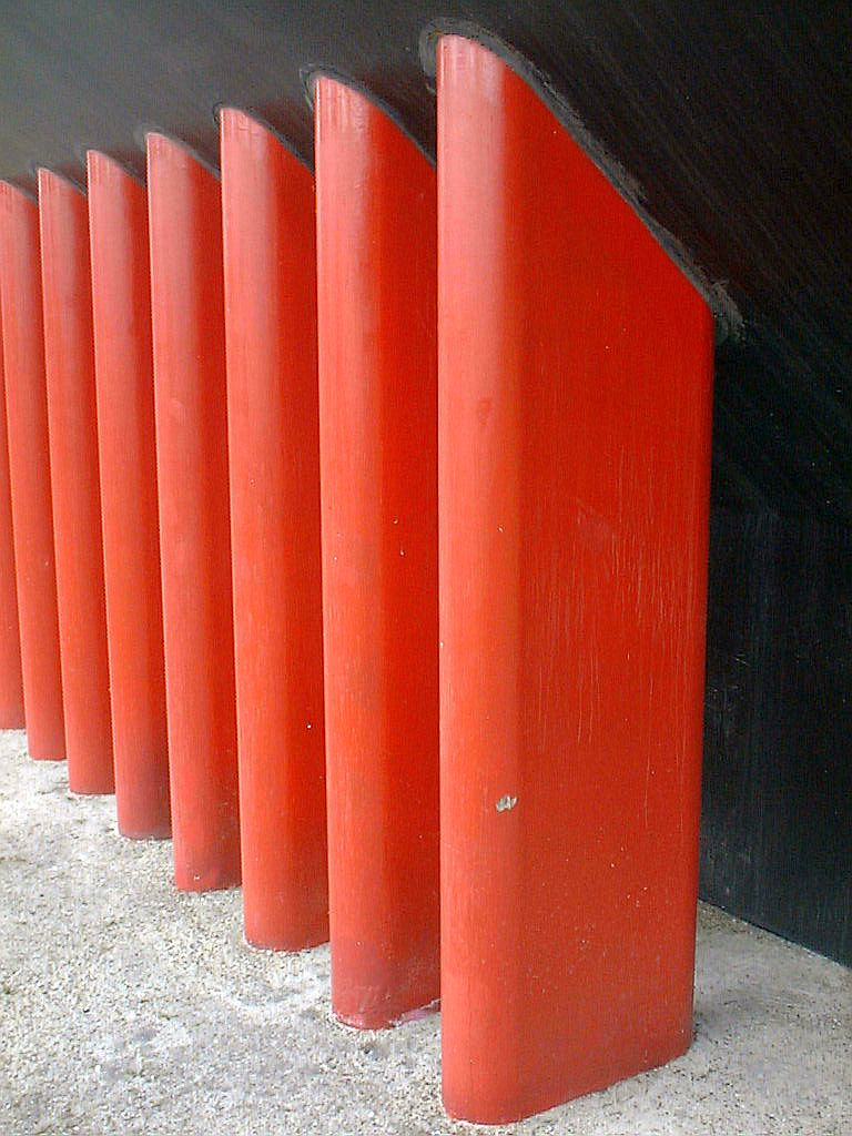 3-delig rotonde beeld - Amsterdam