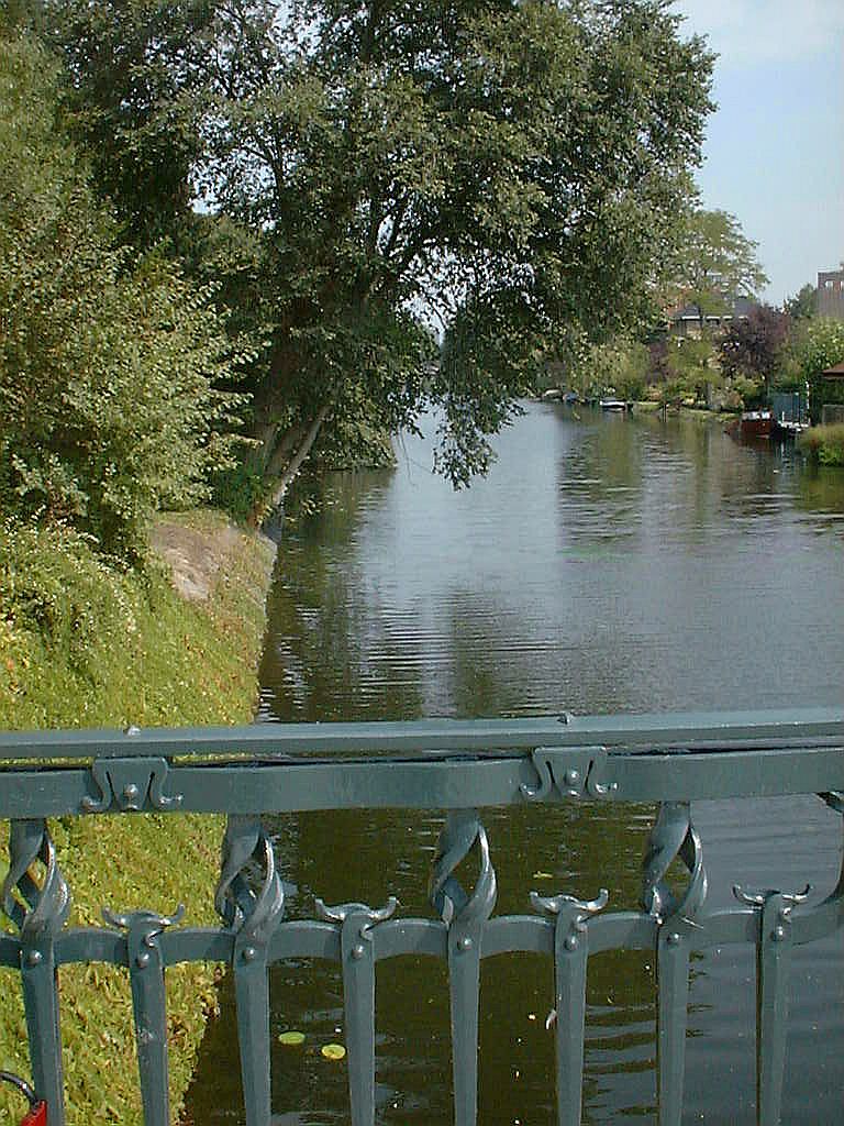 Noorder Amstel Kanaal - Brug 410 Lyceumbrug - Amsterdam