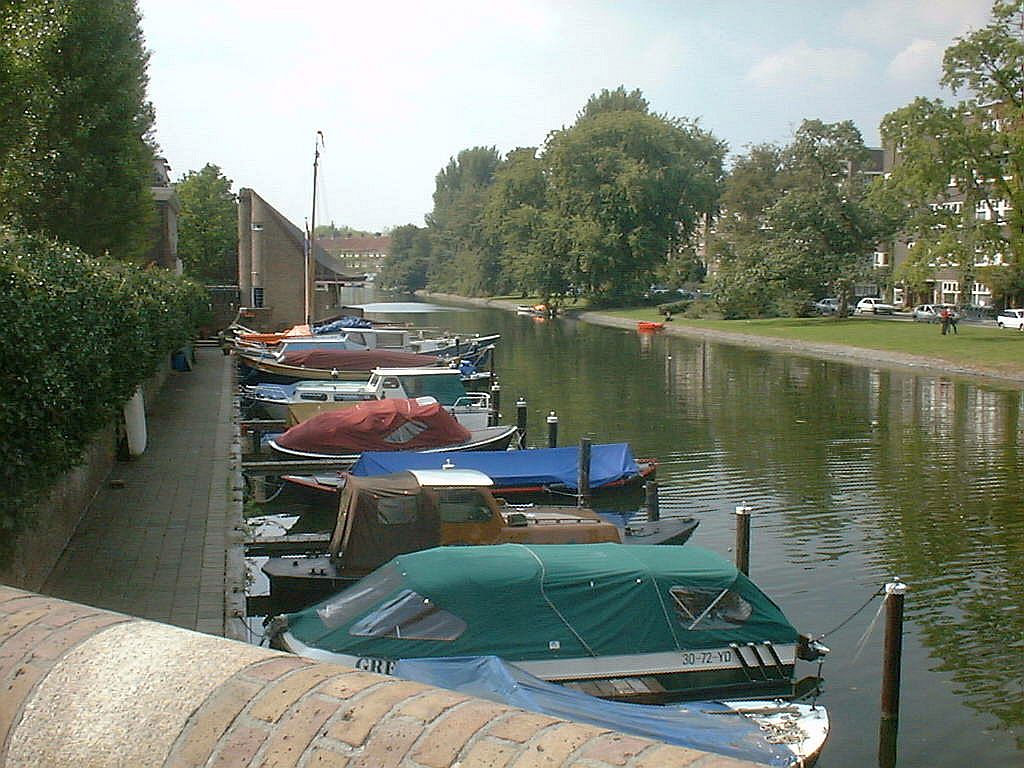 Noorder Amstel Kanaal - Brug 410 Lyceumbrug - Amsterdam