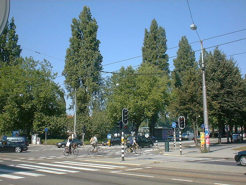 Stadionweg - Hoek Olympiaplein - Amsterdam