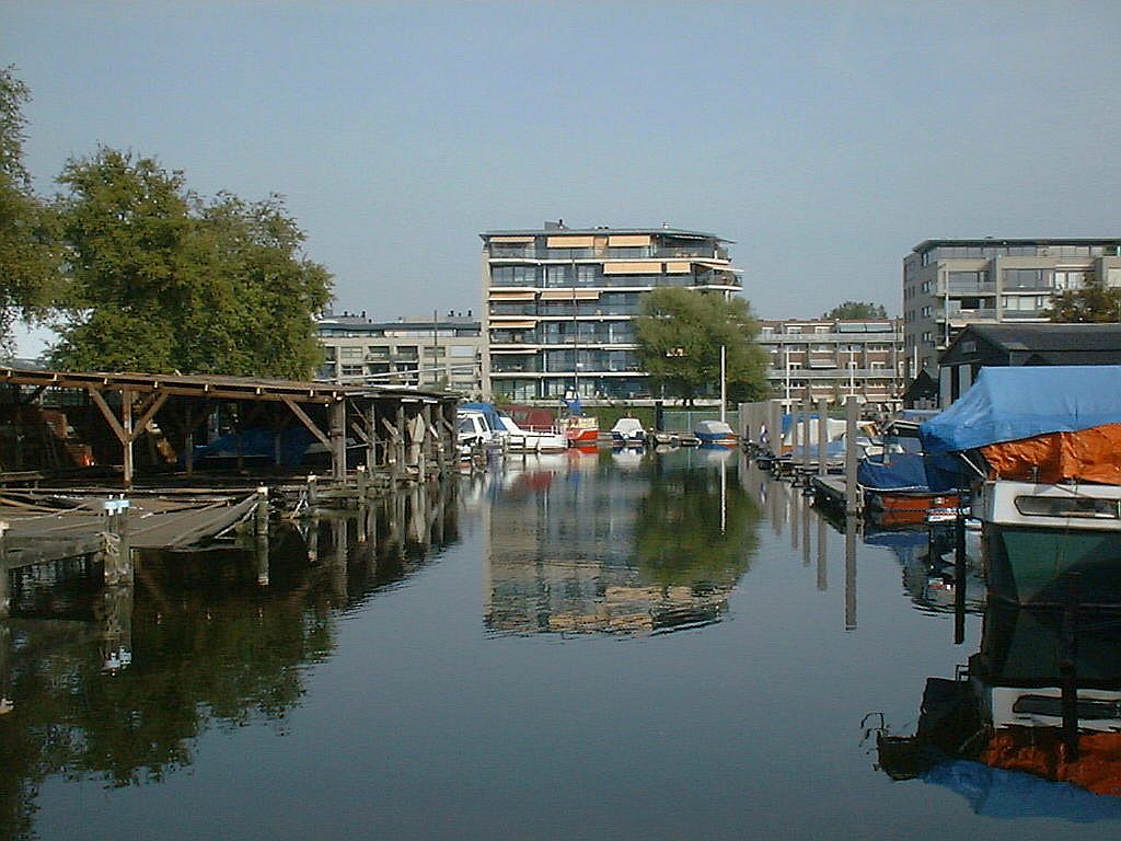 Jachthavenweg - Amsterdam