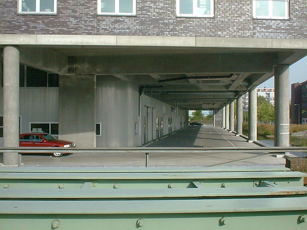 Gebouw MeerParc - Museumlijn - Amsterdam