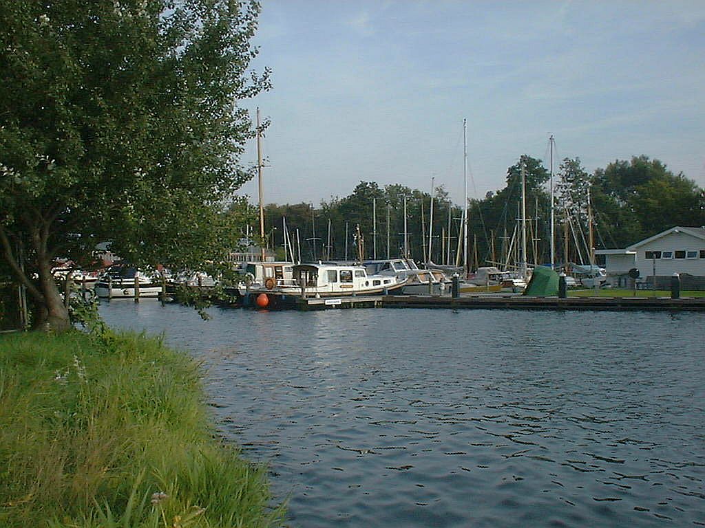 Jollenpad - Amsterdam