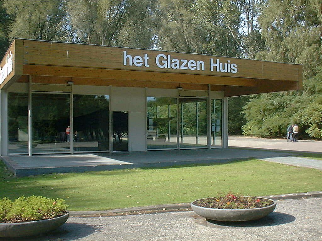 Het Glazen Huis - Amsterdam