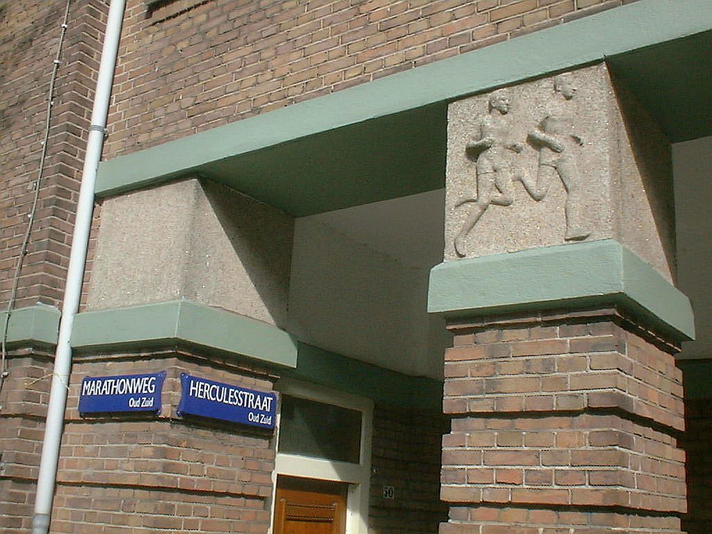 Herculesstraat - Hoek Marathonweg - Amsterdam