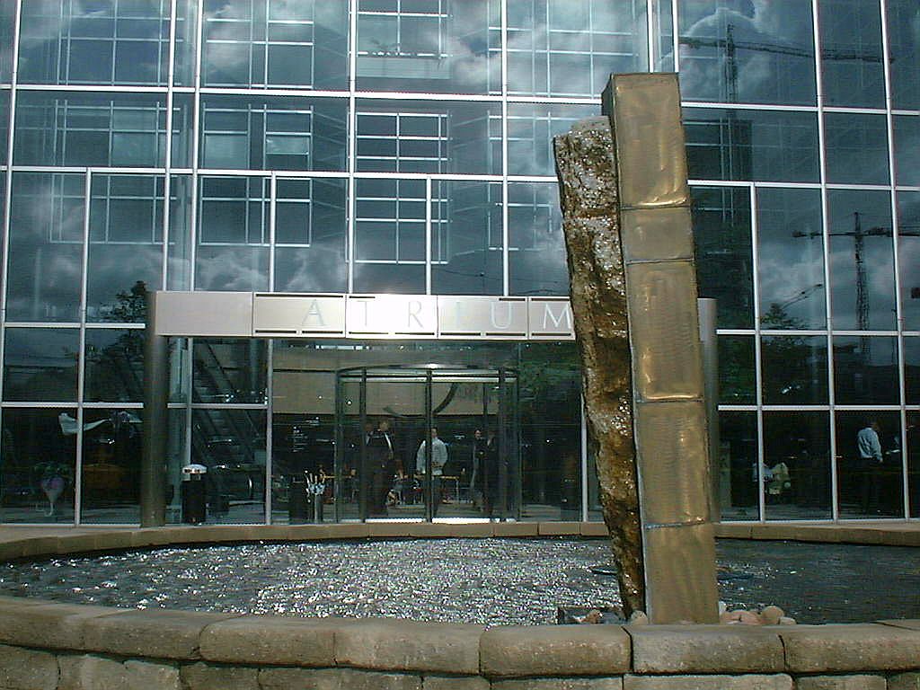 Atrium - Beeldentuin - Amsterdam