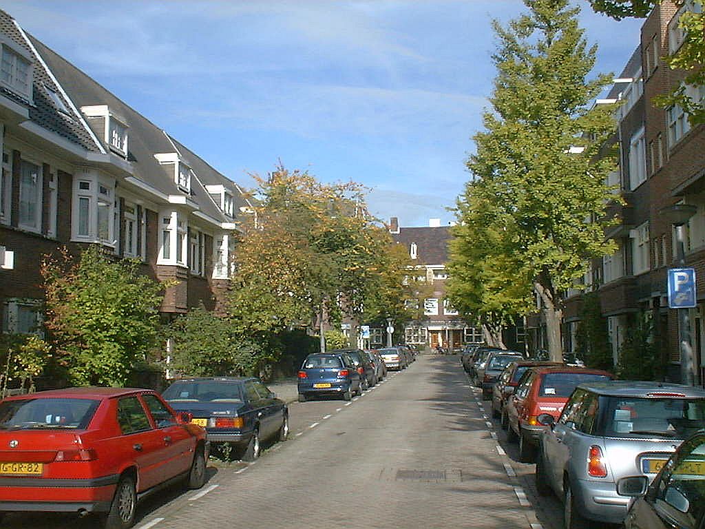 Albrecht Durerstraat - Amsterdam