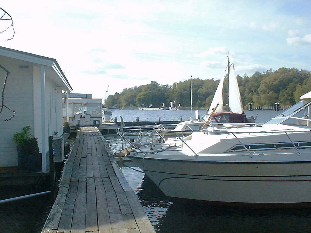 Jollenpad - Het Bosch - Amsterdam