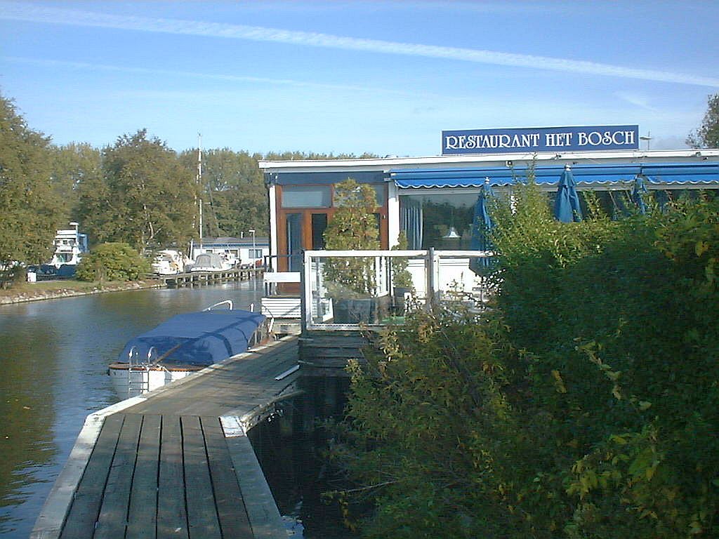 Jollenpad - Restaurant Het Bosch - Amsterdam