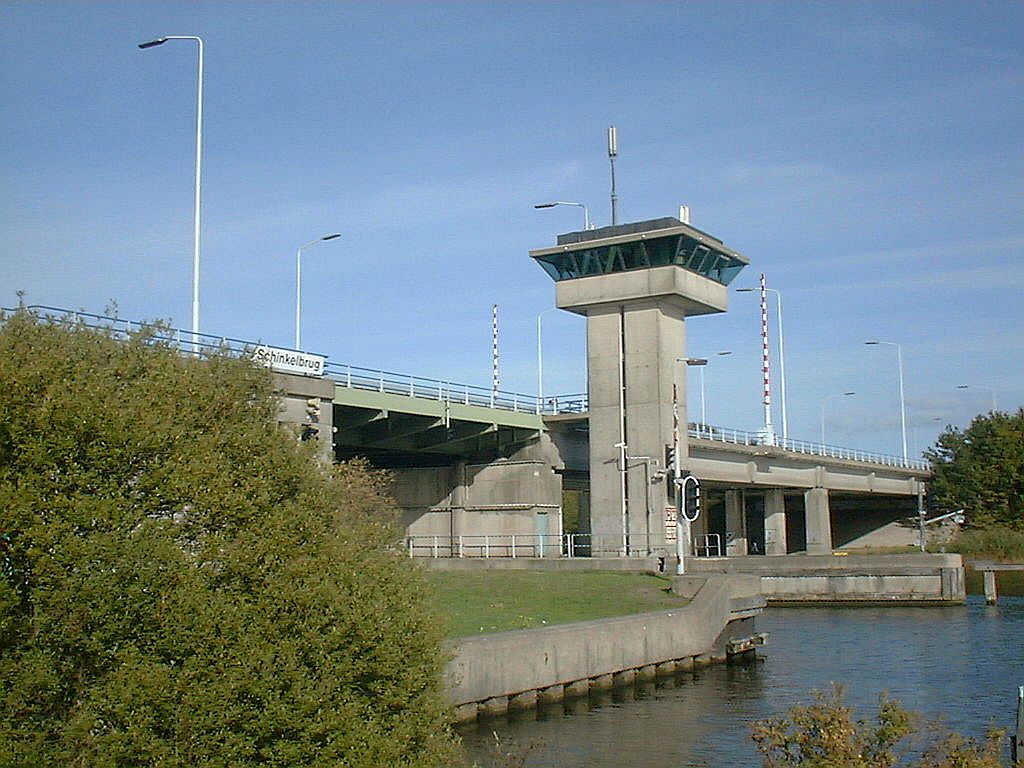 Schinkelbrug (Brug 176P) - Amsterdam