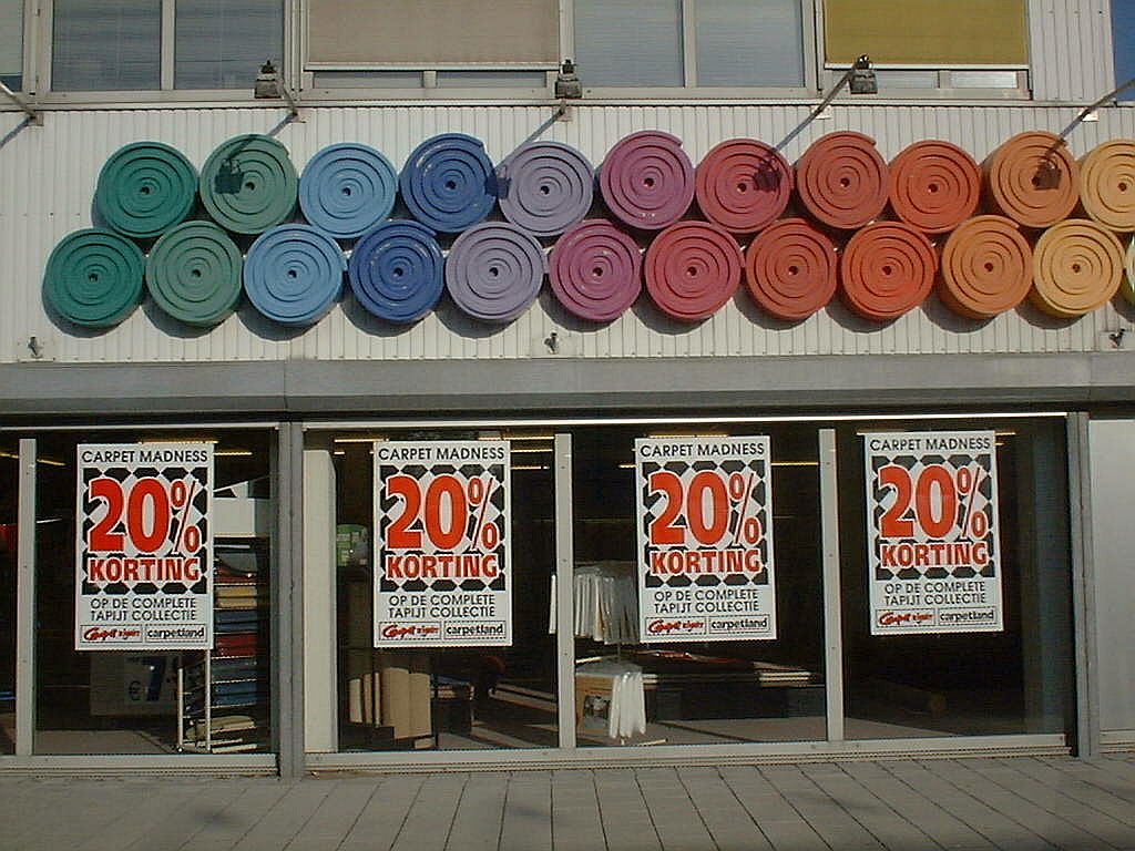 Valschermkade - Carpetland - Amsterdam