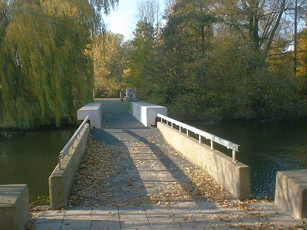 Brug 497 - Boerenwetering - Beatrixpark - Amsterdam