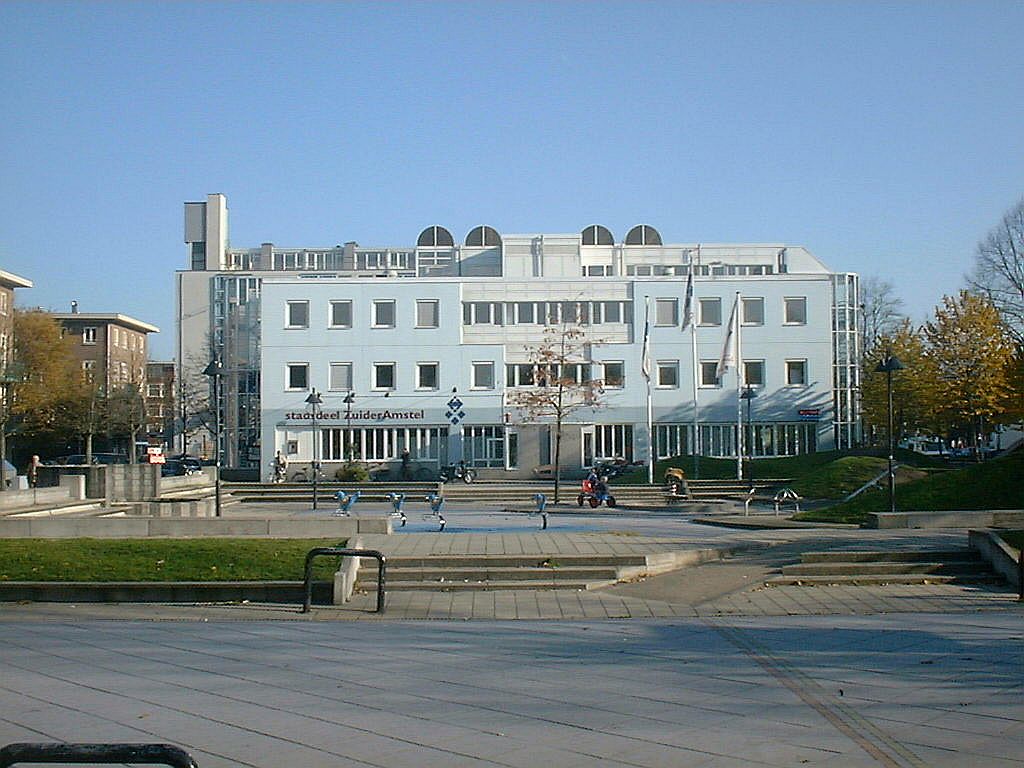 Stadsdeelkantoor Rivierenbuurt - Amsterdam