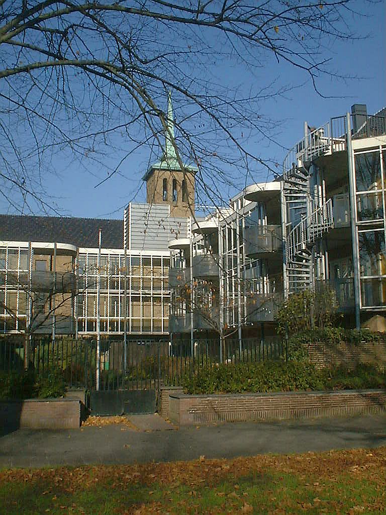 Uiterwaardenstraat - Maarten Lutherkerk - Amsterdam