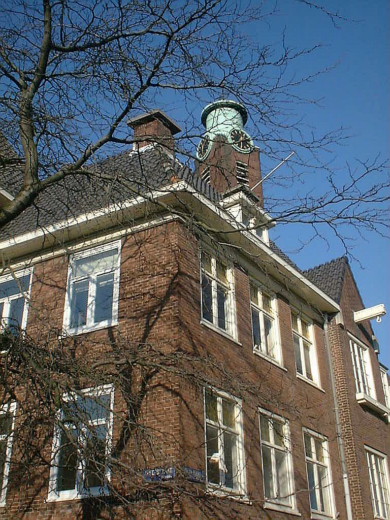 Speerstraat - Hoek Olympiaweg - Willem de Zwijger Kerk - Amsterdam