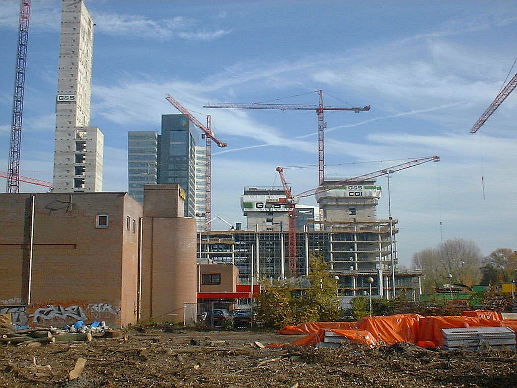 Mahler4 - Nieuwbouw en DickySquash - Amsterdam