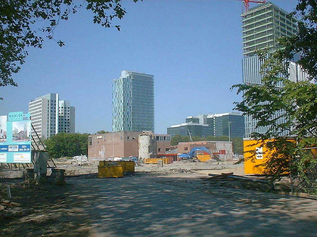 DickySquash en Vinoly - Nieuwbouw - Amsterdam