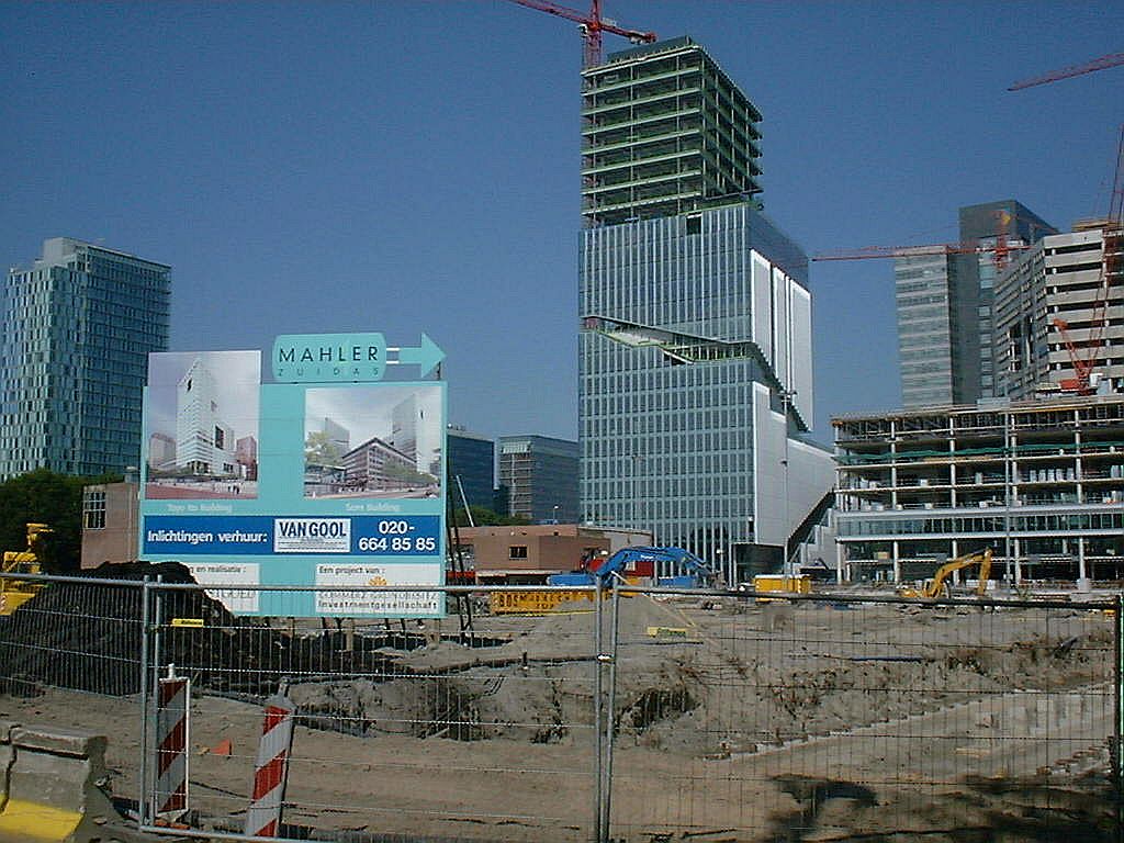 Vinoly - Nieuwbouw en SOM - Nieuwbouw - Amsterdam