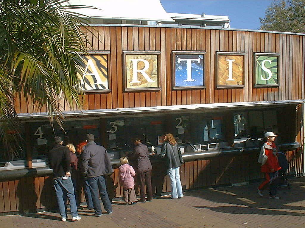 Artis  Ingang - Amsterdam