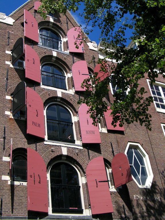 Keizersgracht - Pakhuis Palmboom en Pakhuis Eykeboom - Amsterdam