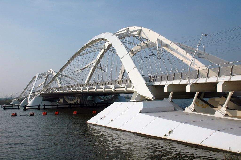 Enneus Heermabrug (Brug 2001) - Amsterdam