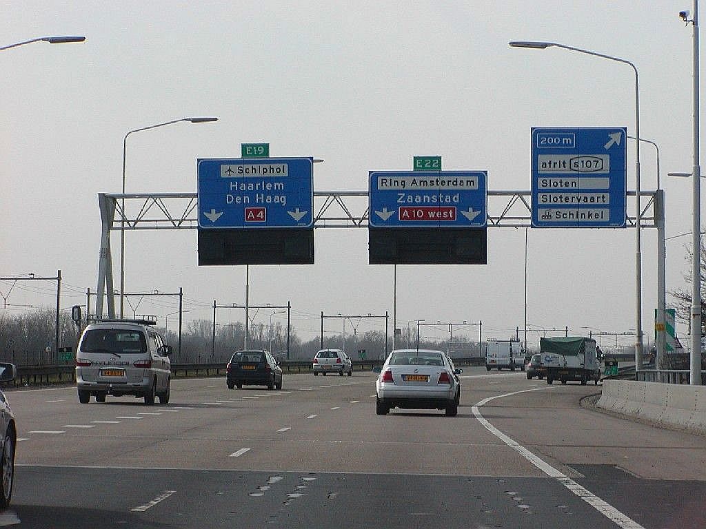 Ringweg A10 Zuid - Amsterdam