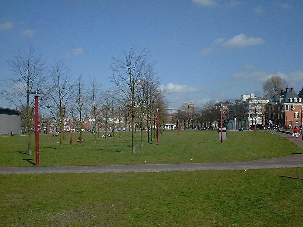 Museumplein - Amsterdam