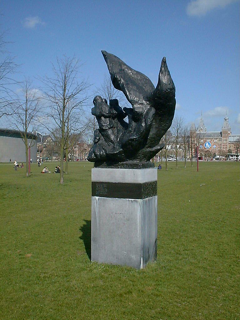 Zigeunermonument - Amsterdam