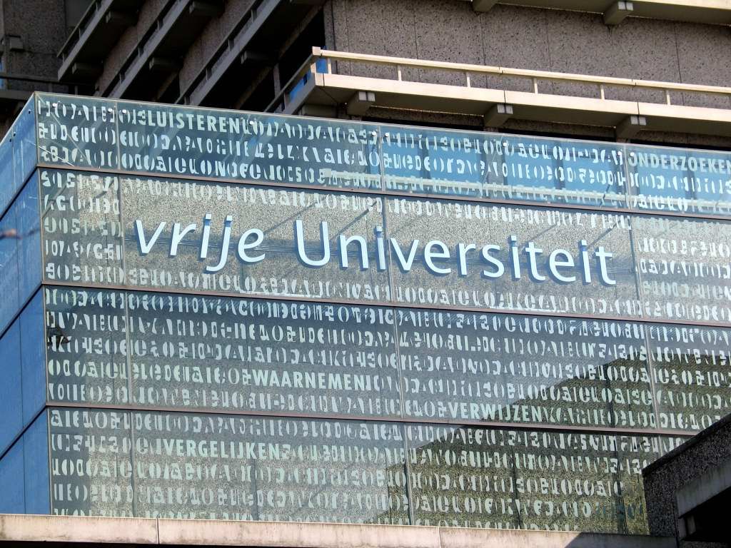 Vrije Universiteit Hoofdgebouw - Amsterdam