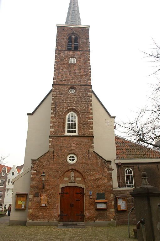 Begijnhof - Engelse Hervormde Kerk - Amsterdam