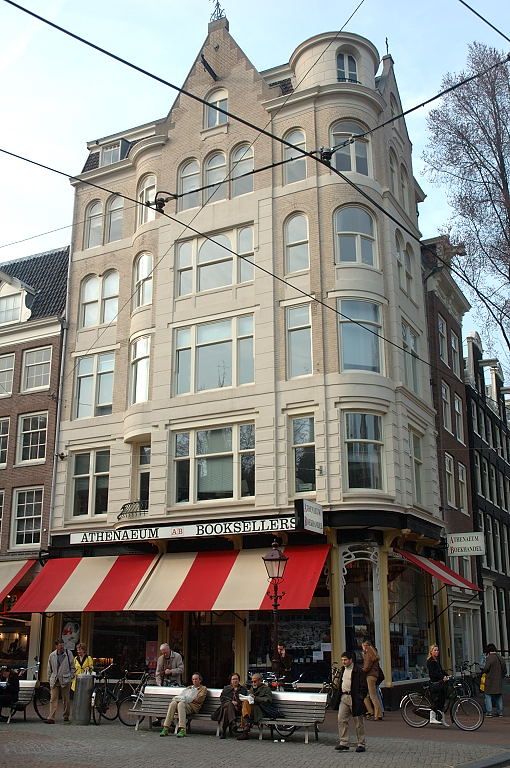 Spui - Athenaeum - Amsterdam