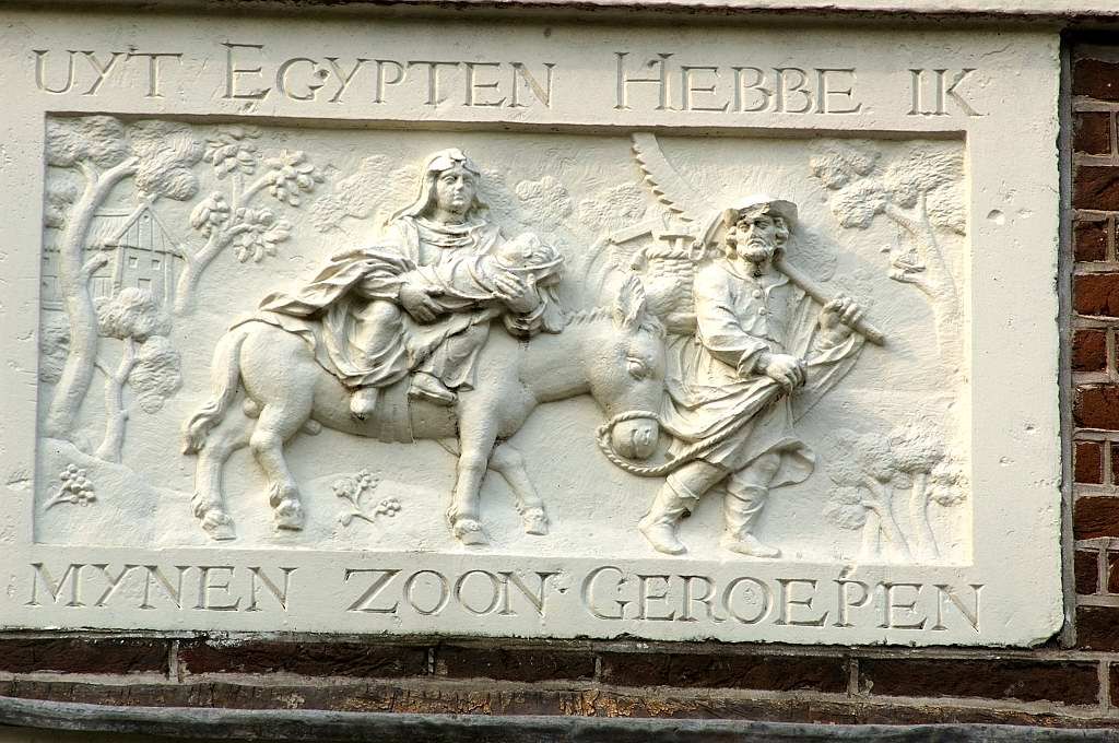 Begijnhof - Uyt Egypten Hebbe Ik Mynen Zoon Geroepen - Amsterdam