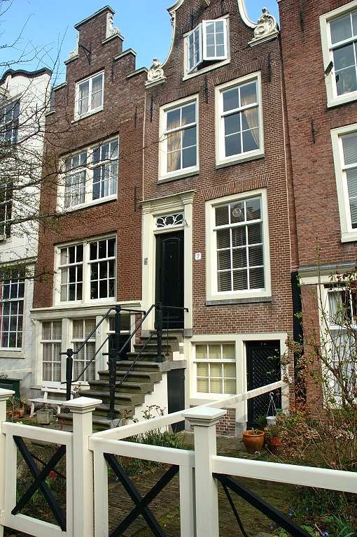 Begijnhof - Grote Hof - Amsterdam