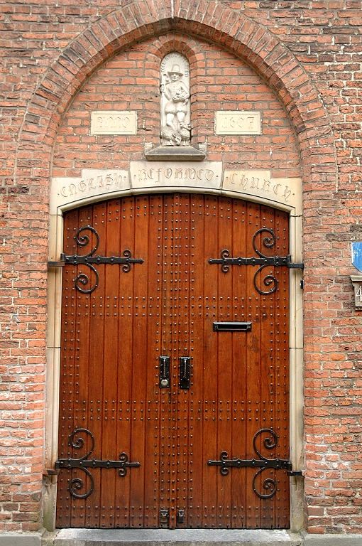 Begijnhof - Engelse Hervormde Kerk - Amsterdam