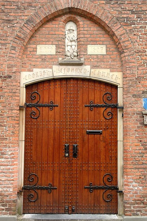 Begijnhof - Engelse Hervormde Kerk - Amsterdam