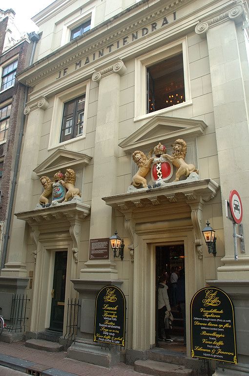 Oudebrugsteeg - Het Accijnshuis - Amsterdam