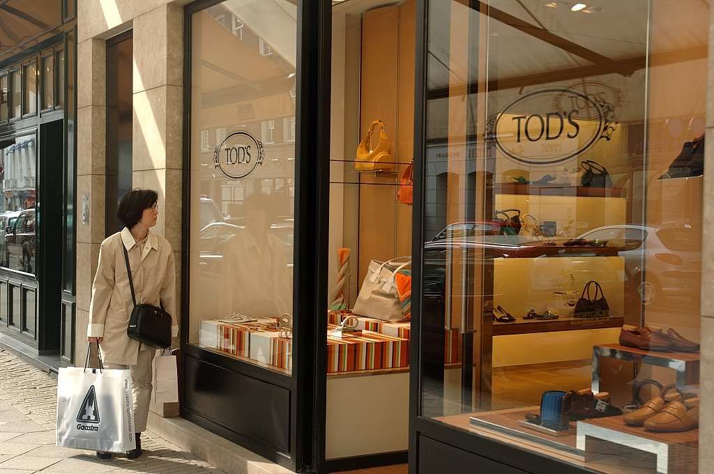 P.C. Hooftstraat - Tods - Amsterdam