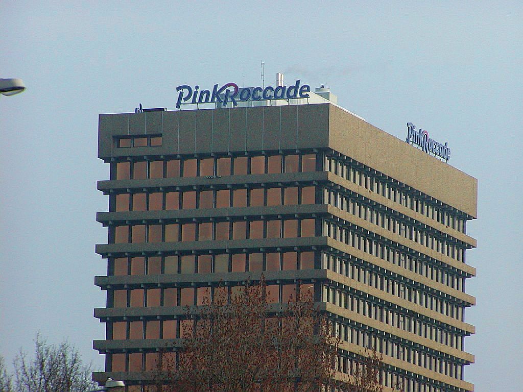 Rembrandtparkgebouw - Amsterdam